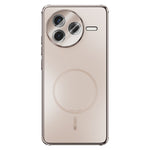 ABEEL För Xiaomi Redmi K80 5G / Poco F7 Pro 5G Magnetiskt Skal TPU PC Kylande Matt mobil Baksida med Linsfilm