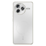 ABEEL För Xiaomi Redmi K80 5G / Poco F7 Pro 5G Magnetiskt Skal TPU PC Kylande Matt mobil Baksida med Linsfilm