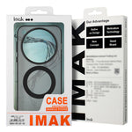 IMAK For iPhone Air Case Compatible with MagSafe Candy Color Anti Drop TPU + PET Back Cover