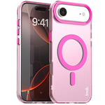 IMAK For iPhone Air Case Compatible with MagSafe Candy Color Anti Drop TPU + PET Back Cover