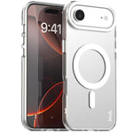 IMAK For iPhone Air Case Compatible with MagSafe Candy Color Anti Drop TPU + PET Back Cover