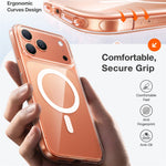 TORRAS Guardian-Mag Series For iPhone 17 Pro Case Magnetic Matte PC + TPU Phone Cover