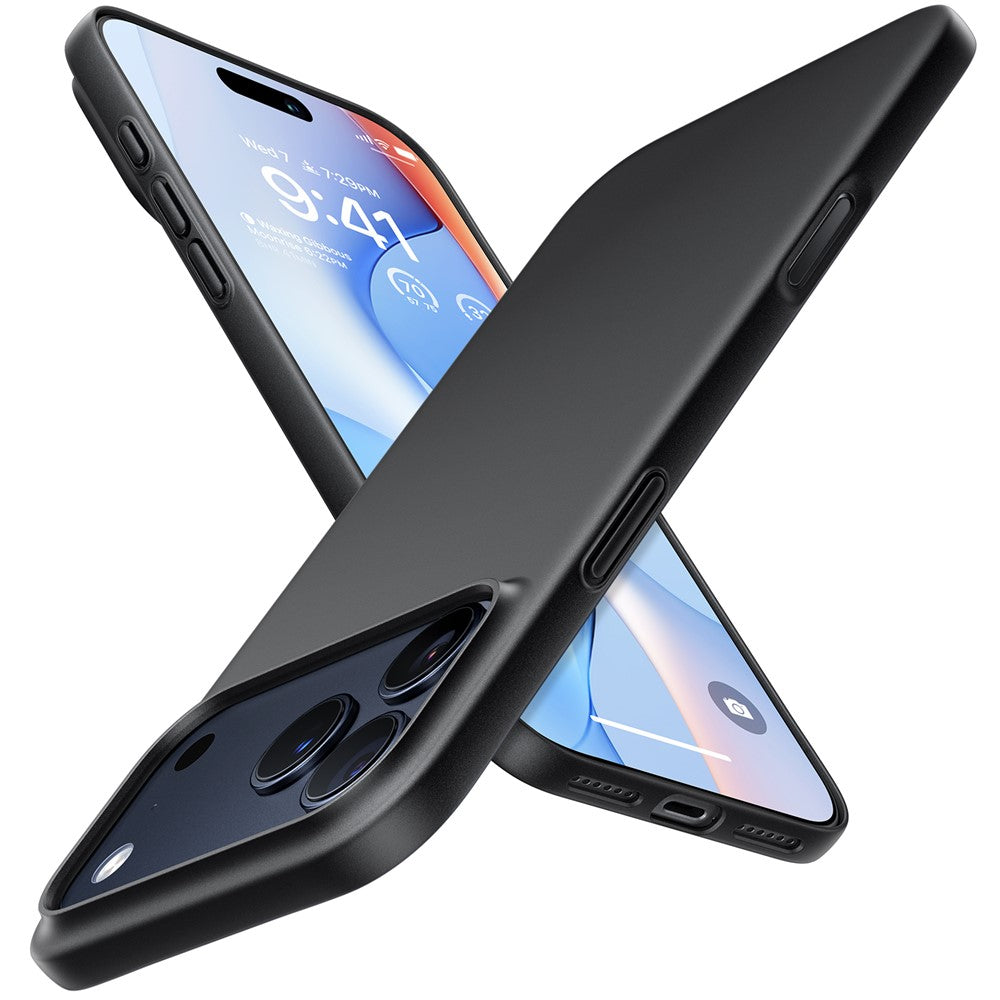 TORRAS Slimfit Mag Series Cover til iPhone 17 Pro Max kompatibel med MagSafe, stødabsorberende hardcase