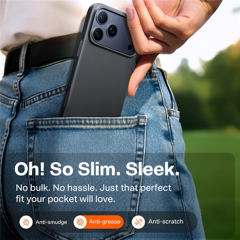 TORRAS Slimfit Mag Series For iPhone 17 Pro Max Case Compatible with MagSafe Hard PC Shockproof Phone Cover