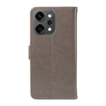 For Oppo Reno14 Pro 5G (China) / Oppo Reno14 Pro 5G (Global) Leather Wallet Case Cat Bee Pattern Phone Cover Stand