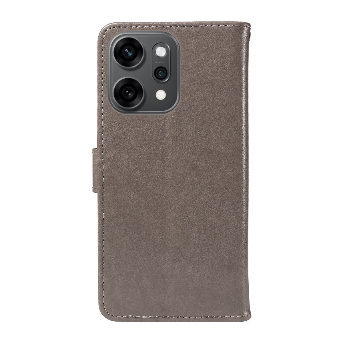 For Oppo Reno14 Pro 5G (China) / Oppo Reno14 Pro 5G (Global) Leather Wallet Case Cat Bee Pattern Phone Cover Stand