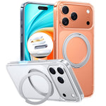 TORRAS Ostand O1 Guardian Series For iPhone 17 Pro Max Magnetic Case Rotating Kickstand TPU + PC Phone Cover