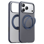 TORRAS Ostand O3 Fitness Series For iPhone 17 Pro Case Compatible with MagSafe TPU PC Kickstand Phone Cover