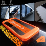 TORRAS Glassgo For iPhone 18 Pro / 17 Pro Screen Protector Tempered Glass HD Film with Automatic Dust Removal Tool