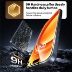 TORRAS Glassgo For iPhone 18 Pro Max / 17 Pro Max 9H Tempered Glass with Automatic Dust Removal & One-Pull Alignment Tool, HD Full-Coverage Screen Protector