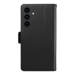 For Samsung Galaxy S25 FE Case with Multi-Card Holder and Strap PU Leather Phone Cover Stand