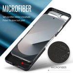 CASEME Til Samsung Galaxy Z Flip7 FE 5G Cover 023-serien RFID-blokerende glansfuldt standertelefoncover