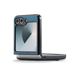 CASEME Til Samsung Galaxy Z Flip7 FE 5G Cover 023-serien RFID-blokerende glansfuldt standertelefoncover