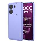 ENKAY HAT PRINCE For Xiaomi Poco M7 Pro 5G Silicone Case   Straight Edge Cell Phone Back Cover
