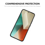 ENKAY HAT PRINCE For Xiaomi Poco M7 Pro 5G Silicone Case   Straight Edge Cell Phone Back Cover