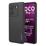 ENKAY HAT PRINCE For Xiaomi Poco M7 Pro 5G Silicone Case   Straight Edge Cell Phone Back Cover