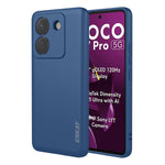 ENKAY HAT PRINCE For Xiaomi Poco M7 Pro 5G Silicone Case   Straight Edge Cell Phone Back Cover