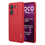 ENKAY HAT PRINCE For Xiaomi Poco M7 Pro 5G Silicone Case   Straight Edge Cell Phone Back Cover