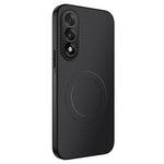 WANLONFENG-magnetisk cover til OnePlus Ace 5 Ultra 5G / OnePlus Nord 5 5G, TQ-serien, med kulfiberstruktur, PC TPU-mobilcover