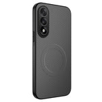 WANLONFENG-magnetisk cover til OnePlus Ace 5 Ultra 5G / OnePlus Nord 5 5G, TQ-serien, med kulfiberstruktur, PC TPU-mobilcover