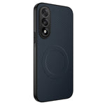 WANLONFENG-magnetisk cover til OnePlus Ace 5 Ultra 5G / OnePlus Nord 5 5G, TQ-serien, med kulfiberstruktur, PC TPU-mobilcover