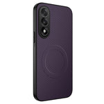 WANLONFENG-magnetisk cover til OnePlus Ace 5 Ultra 5G / OnePlus Nord 5 5G, TQ-serien, med kulfiberstruktur, PC TPU-mobilcover