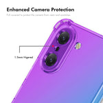 ENKAY För OnePlus Nord CE5 5G TPU-skal Förtjockat Fyra Hörn Stötsäkert mobilbaksida