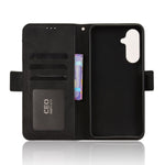 For Samsung Galaxy M36 5G Leather Case Phone Wallet Cover with Multiple Card Slots