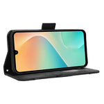 For Samsung Galaxy M36 5G Leather Case Phone Wallet Cover with Multiple Card Slots