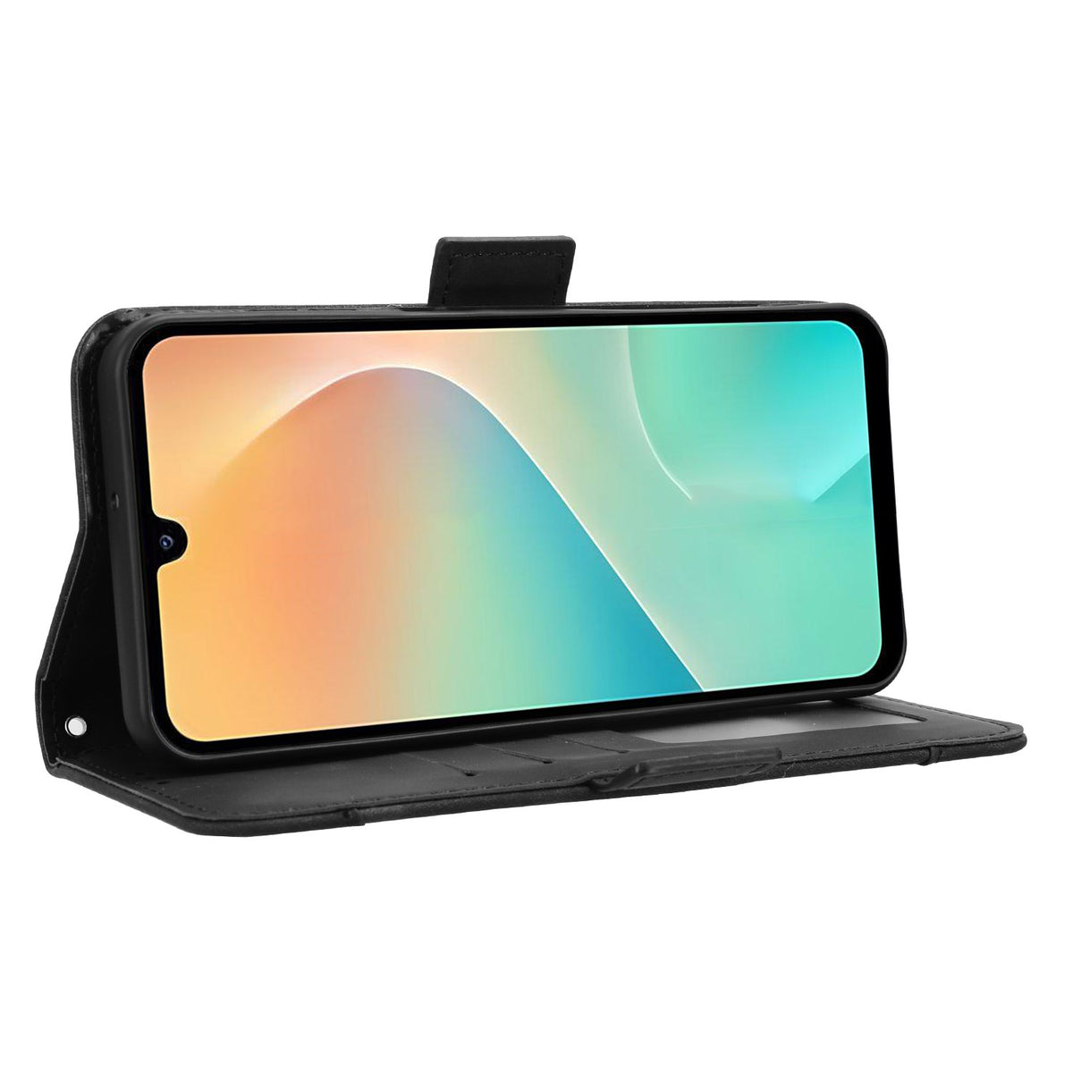For Samsung Galaxy M36 5G Leather Case Phone Wallet Cover with Multiple Card Slots