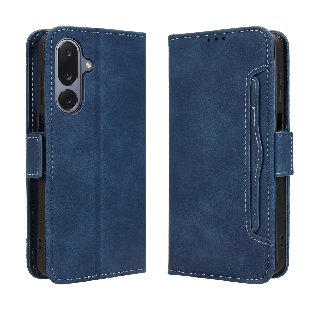 For Samsung Galaxy M36 5G Leather Case Phone Wallet Cover with Multiple Card Slots