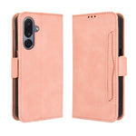 For Samsung Galaxy M36 5G Leather Case Phone Wallet Cover with Multiple Card Slots
