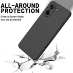 For OnePlus Nord CE5 5G Liquid Silicone Case Phone Back Cover with Hand Strap