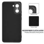 For OnePlus Nord CE5 5G Liquid Silicone Case Phone Back Cover with Hand Strap