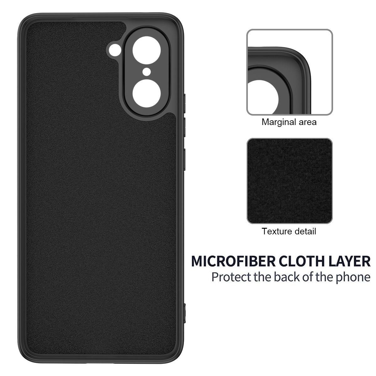 For OnePlus Nord CE5 5G Liquid Silicone Case Phone Back Cover with Hand Strap