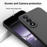 For OnePlus Nord 5 5G Liquid Silicone Case Phone Back Cover with Hand Strap