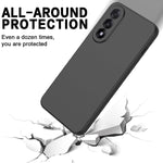 For OnePlus Nord 5 5G Liquid Silicone Case Phone Back Cover with Hand Strap