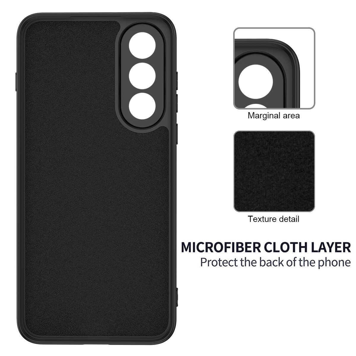 For OnePlus Nord 5 5G Liquid Silicone Case Phone Back Cover with Hand Strap