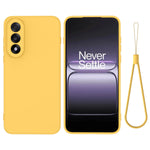 OnePlus Nord 5 5G flytande silikonskal mobilbaksida med handrem