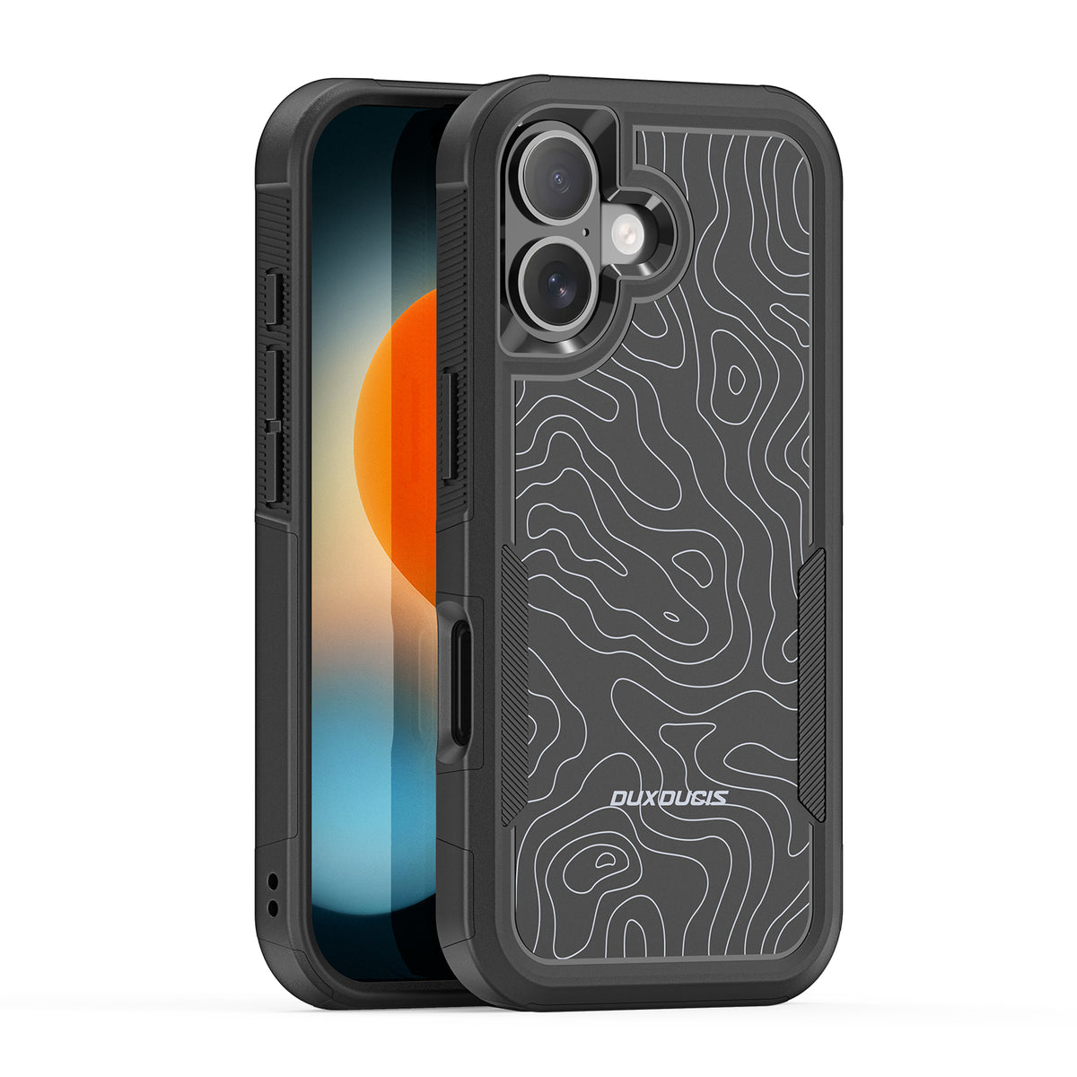 DUX DUCIS For iPhone 17 Magnetic Case  SHLD Series 10FT Drop Protection PC + TPU Phone Cover