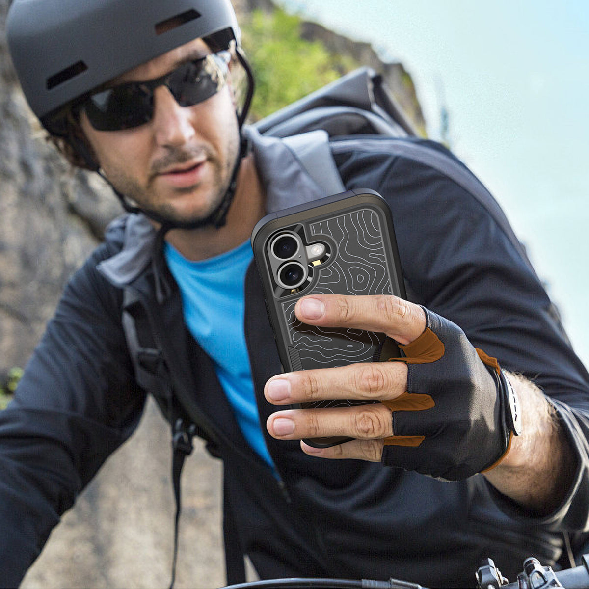 DUX DUCIS For iPhone 17 Magnetic Case  SHLD Series 10FT Drop Protection PC + TPU Phone Cover