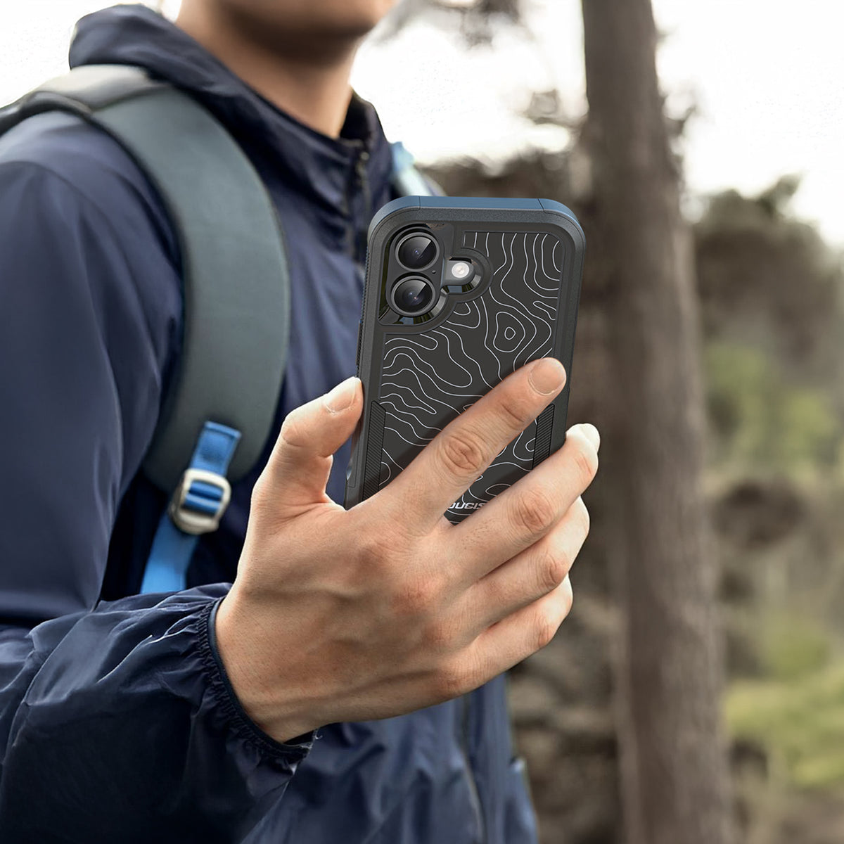 DUX DUCIS For iPhone 17 Magnetic Case  SHLD Series 10FT Drop Protection PC + TPU Phone Cover