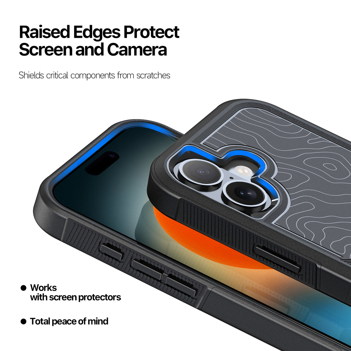 DUX DUCIS For iPhone 17 Magnetic Case  SHLD Series 10FT Drop Protection PC + TPU Phone Cover