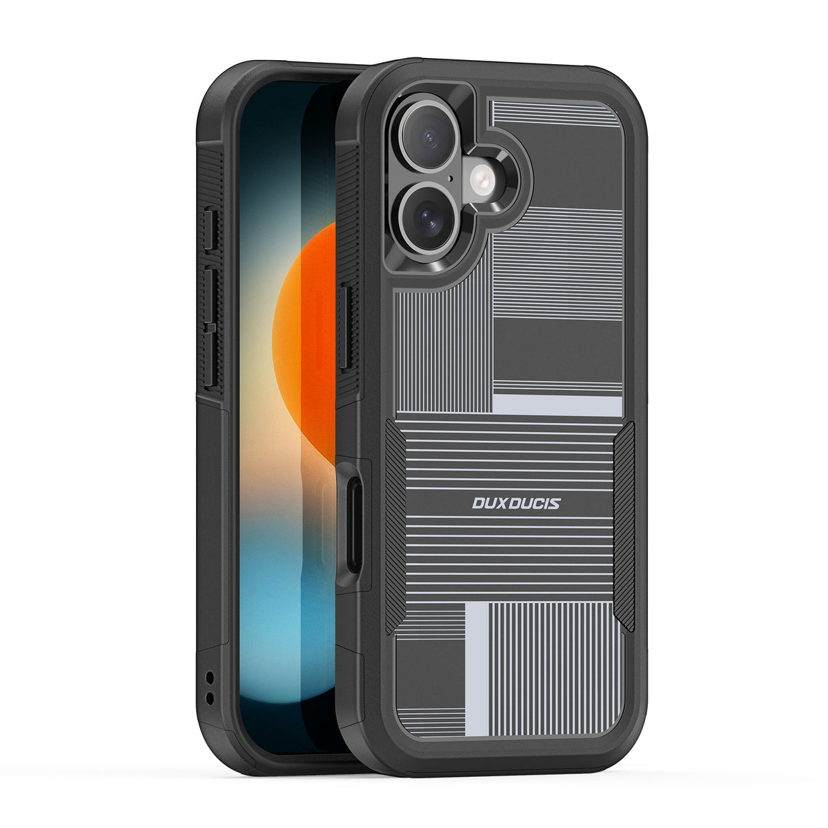 DUX DUCIS For iPhone 17 Magnetic Case  SHLD Series 10FT Drop Protection PC + TPU Phone Cover