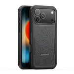DUX DUCIS Til iPhone 17 Pro Magnetisk Cover SHLD Series 10FT Faldsikring PC + TPU Telefoncover