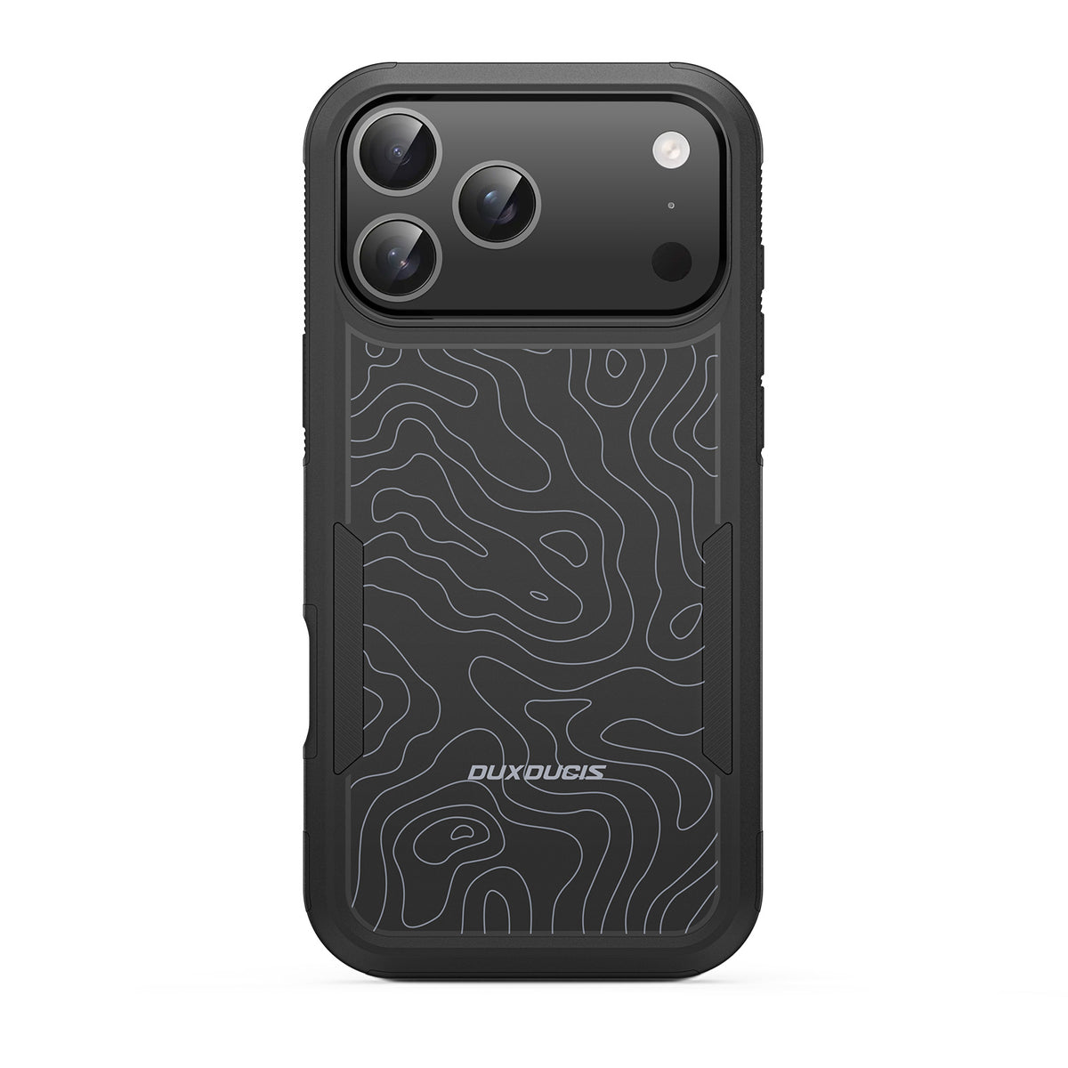 DUX DUCIS Til iPhone 17 Pro Magnetisk Cover SHLD Series 10FT Faldsikring PC + TPU Telefoncover