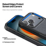 DUX DUCIS Til iPhone 17 Pro Magnetisk Cover SHLD Series 10FT Faldsikring PC + TPU Telefoncover