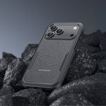 DUX DUCIS Til iPhone 17 Pro Magnetisk Cover SHLD Series 10FT Faldsikring PC + TPU Telefoncover