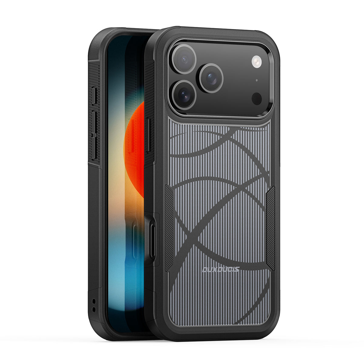 DUX DUCIS Til iPhone 17 Pro Magnetisk Cover SHLD Series 10FT Faldsikring PC + TPU Telefoncover