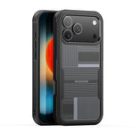 DUX DUCIS Til iPhone 17 Pro Magnetisk Cover SHLD Series 10FT Faldsikring PC + TPU Telefoncover